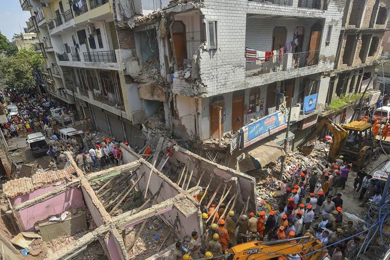 delhi building collapse, delhi building collapse 2018, delhi building collapse today, delhi building collapse images, building collapse images, building collapse pictures, ashok vihar building collapse, ashok vihar, building collapse in delhi ncr, building collapse in delhi news, building collapse in delhi today, building collapse in new delhi today