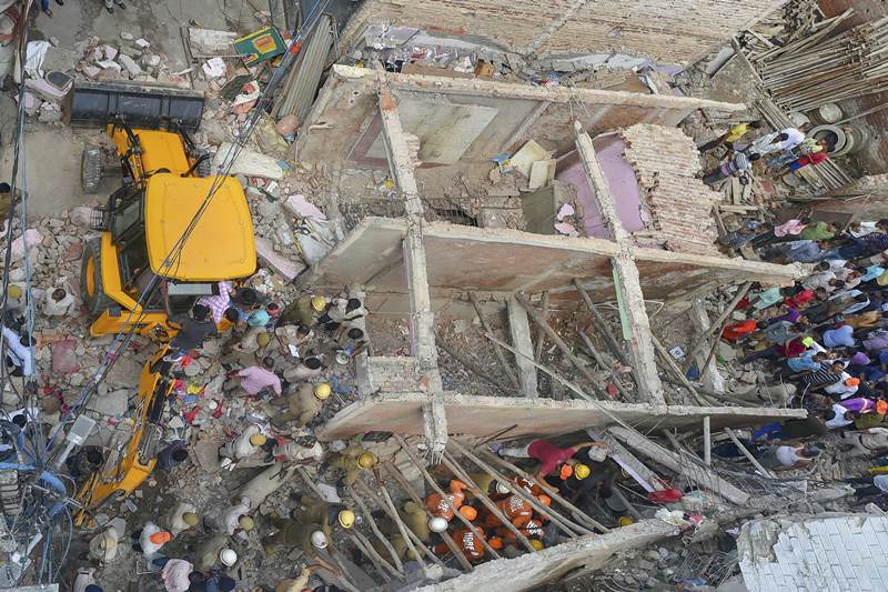 delhi building collapse, delhi building collapse 2018, delhi building collapse today, delhi building collapse images, building collapse images, building collapse pictures, ashok vihar building collapse, ashok vihar, building collapse in delhi ncr, building collapse in delhi news, building collapse in delhi today, building collapse in new delhi today