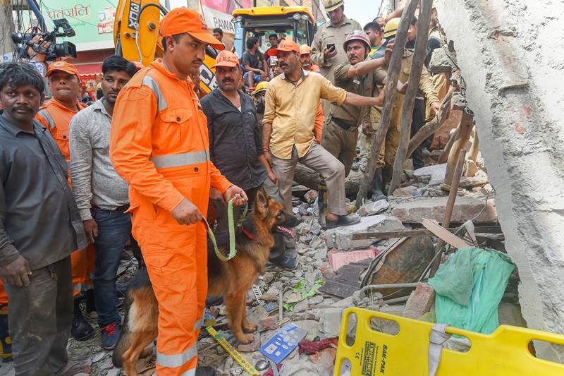 delhi building collapse, delhi building collapse 2018, delhi building collapse today, delhi building collapse images, building collapse images, building collapse pictures, ashok vihar building collapse, ashok vihar, building collapse in delhi ncr, building collapse in delhi news, building collapse in delhi today, building collapse in new delhi today