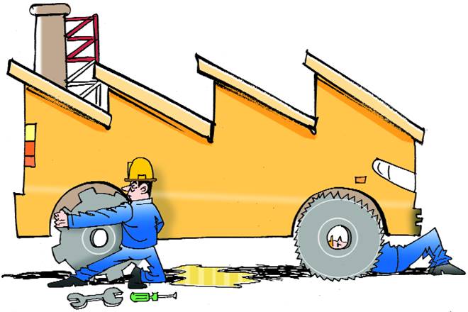 manufacturing sector, manufacturing industry