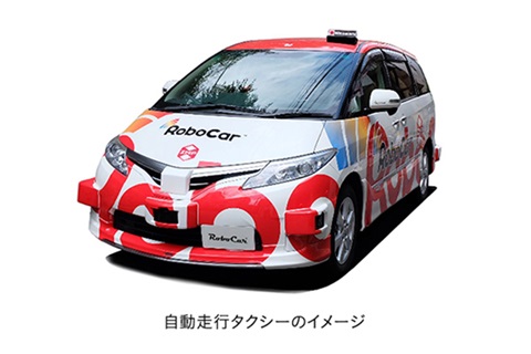 Olympics 2020 to see Tokyo using driverless taxis, Tests on public roads begins