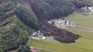 Japan earthquake, japan, japan landslide, japan typhoon, japan death toll, earthquake death toll, Atsuma, world news