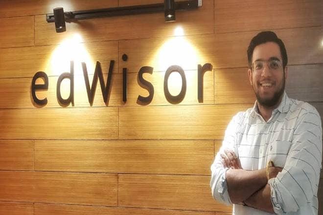 Ramandeep Arora, founder and CEO, edWisor. (Photo courtesy: www.yourstory.com)