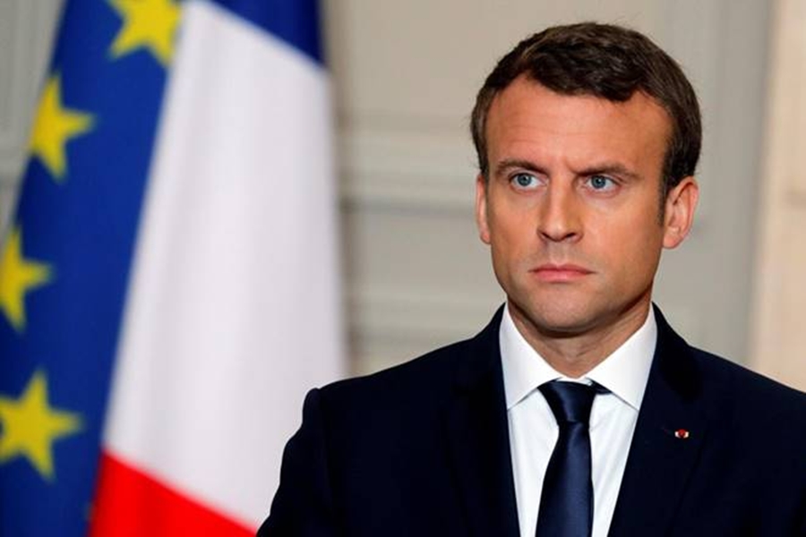 UN General Assembly 2018: French President Emmanuel Macron defends multilateralism, Paris Agreement UN General Assembly 2018: French President Emmanuel Macron defends multilateralism, Paris Agreement