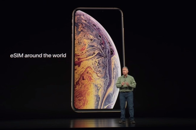 iPhones now support dual SIM cards