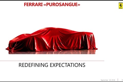 Disappointing! Front wheel drive, Hybrids, SUVs: Ferrari could finally be doing this