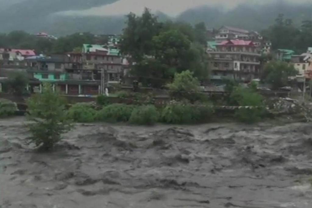 Himachal Pradesh: Army called to rescue 2 people stranded in flash flood in Kangra