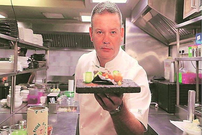 Gary Mehigan, master chef australia, chef Gary Mehigan
