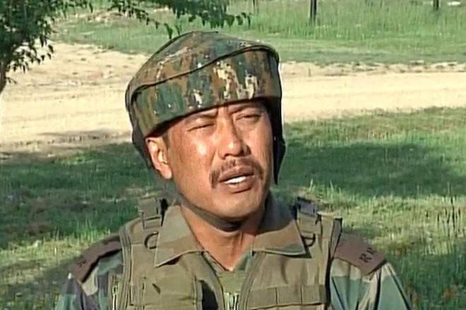 Major Leetul Gogoi (ANI) Major Leetul Gogoi (ANI)