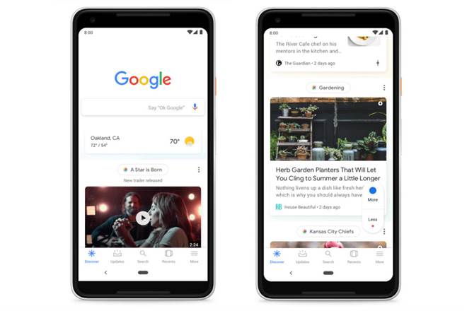 Google Feed, Google Feed, Google news, google, google new feature, google update, google latest version