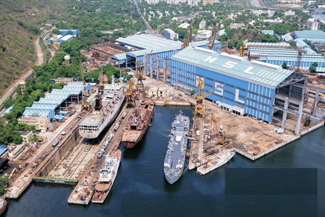 Hindustan Shipyard Limited, Diving Support Vessels, Indian Navy, Indian Ocean Region, defence news