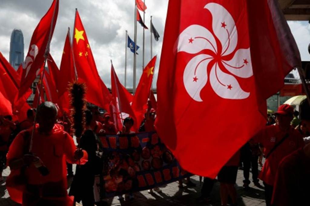 Hong Kong pro-independence party formally outlawed in first such move since handover