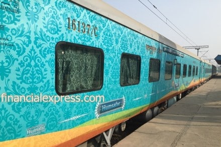 Humsafar Express premium AC-3 tier train to replace Garib Rath on Delhi-Chennai route of Indian Railways