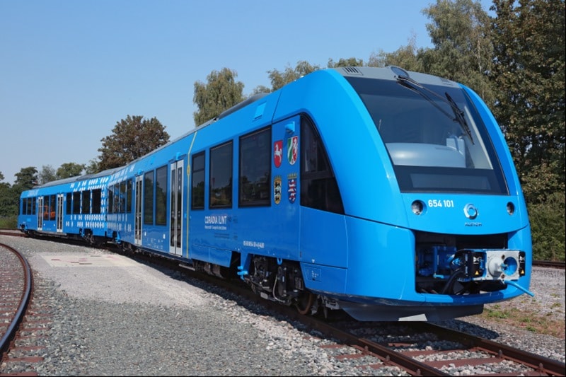 World's first hydrogen-powered train to ply in Germany