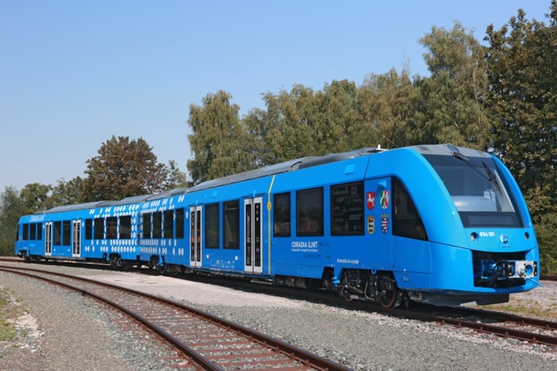 World's first hydrogen-powered train to ply in Germany