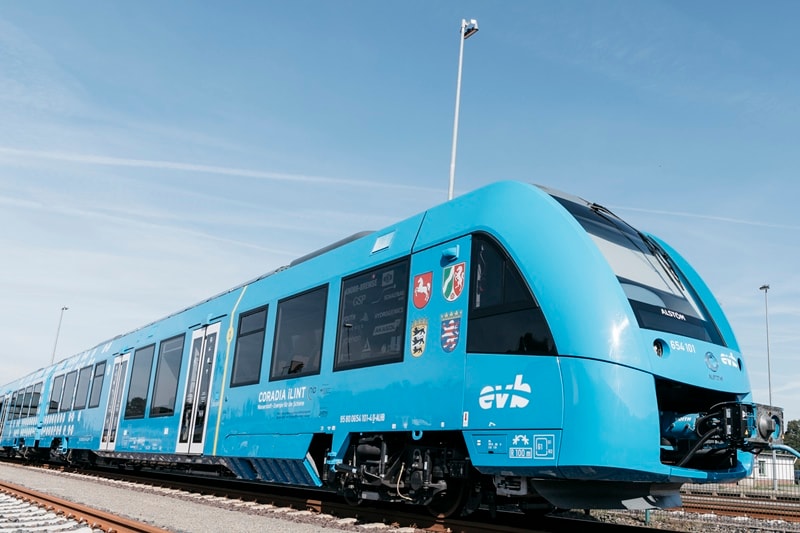 World's first hydrogen-powered train to ply in Germany