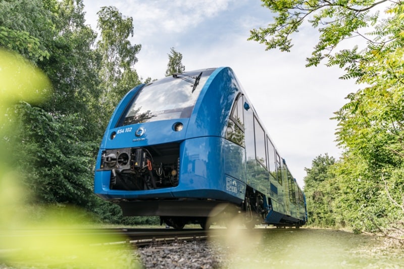 World's first hydrogen-powered train to ply in Germany