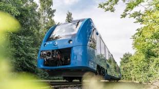 hydrogen train, germany