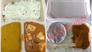 No non-vegetarian food on October 2 in Indian Railways trains