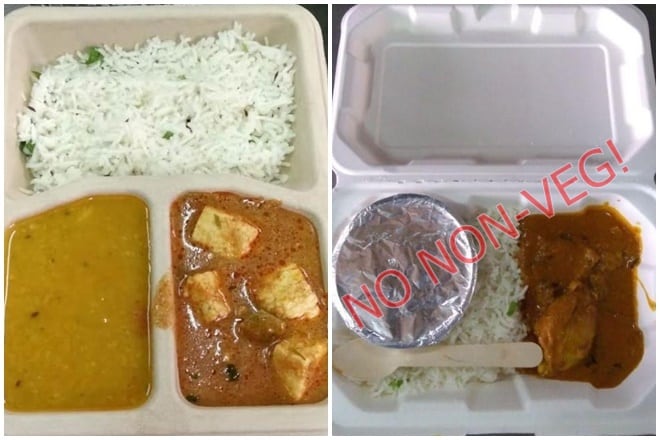 No non-vegetarian food on October 2 in Indian Railways trains