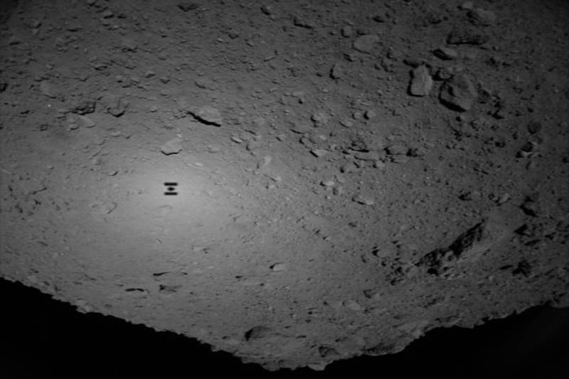 MINERVA-II1, asteroid Ryugu, Hayabusa 2, Japan, japan robot rovers, japan hayabusa 2 asteroid, japan aerospace exploration agency, japan asteroid rovers, landing on asteroid, ryugu