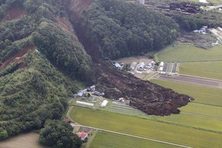 Japan Earthquake: Landslides leave dozens missing after quake hits