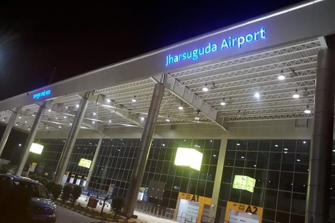 Jharsuguda airport inaugurated by PM Modi