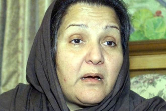 Nawaz Sharif, Begum Kulsoom funeral