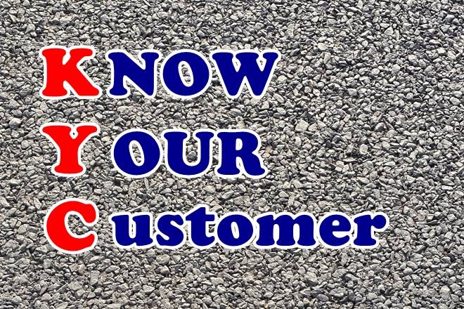 kyc, know your customer