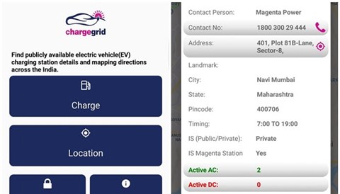 Magenta Power launches connected network of EV charging stations and mobile app for easy access