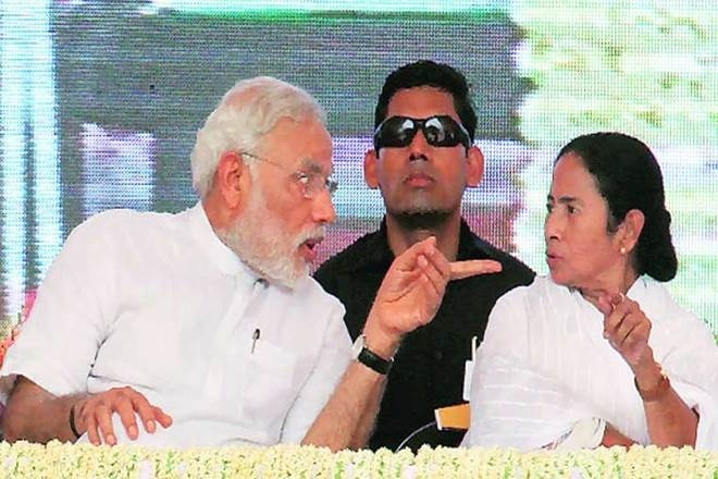 mamata banerjee narendra modi