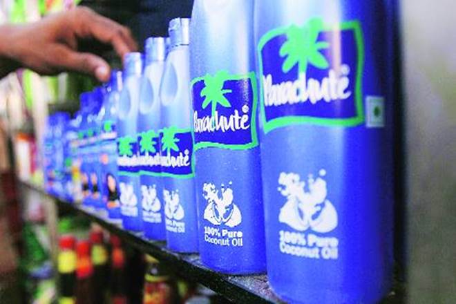 FMCG, marico, marico growth, parachute