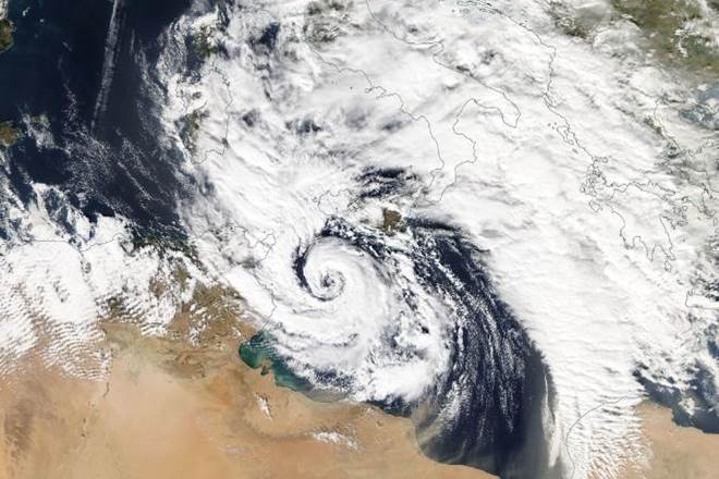 hurricane, typhoon, storm, Mediterranean, hybrid storm, Medicane, europe hurricane, typhoon, storm, Mediterranean, hybrid storm, Medicane, europe