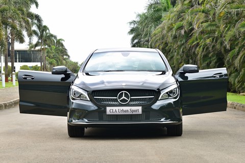 Mercedes-Benz CLA Urban Sport launched at Rs 35.99 lakh with new design, interior features