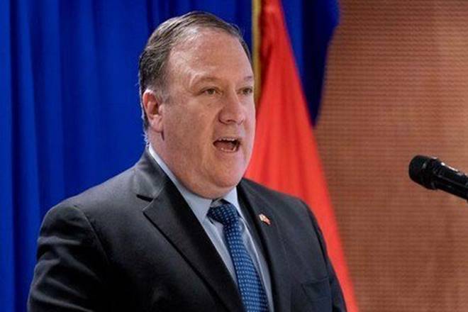 Secretary of State Mike Pompeo, US, MIKE POMPEO Secretary of State Mike Pompeo, US, MIKE POMPEO