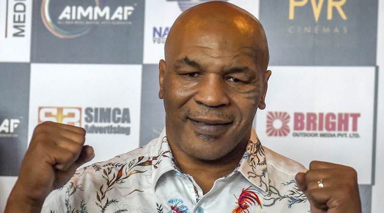 mike tyson, mike tyson india visit, mike tyson latest news, mike tyson in india, boxing champion mike tyson