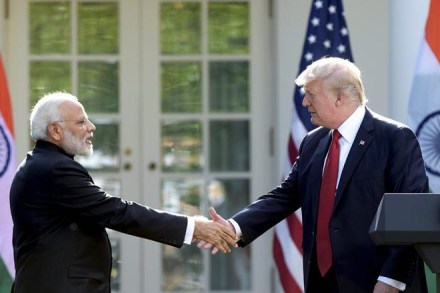 Ahead of the June 26 visit of Modi, McMaster met with the then White House Chief of Staff Reince Priebus to prepare for the US visit of the Indian prime minister. (File photo: AP) Ahead of the June 26 visit of Modi, McMaster met with the then White House Chief of Staff Reince Priebus to prepare for the US visit of the Indian prime minister. (File photo: AP)