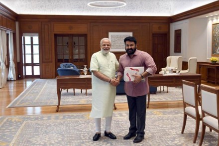 Mohanlal’s ‘MODIfied’ Waves! Narendra Modi’s ‘positive energy’ continues to inspire me, says the actor