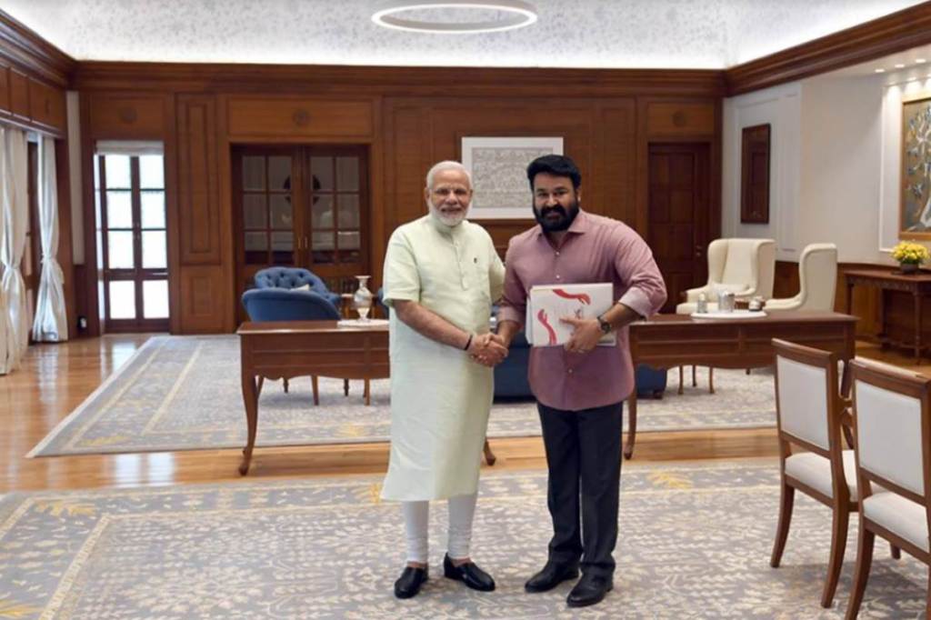 Mohanlal’s ‘MODIfied’ Waves! Narendra Modi’s ‘positive energy’ continues to inspire me, says the actor