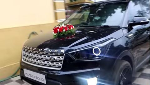 How to modify your Hyundai Creta into Range Rover for just Rs 4,000!