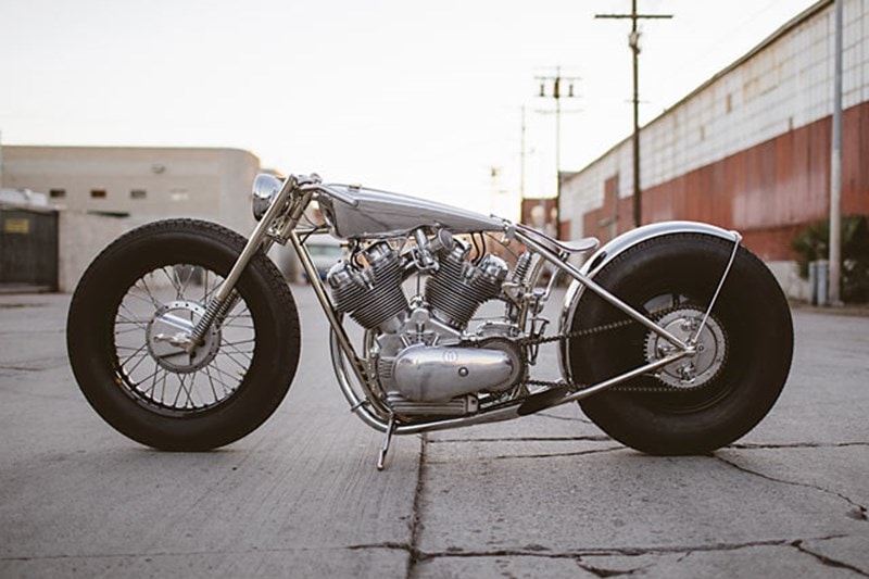 Royal Enfield motorcycles have long served as a canvas for custom builders to apply their creativity. The one we're featuring today is not just an aesthetic modification, but a complete transformation of a Royal Enfield Bullet 500. Or, should we say two of them? (Photo: Pipeburn)