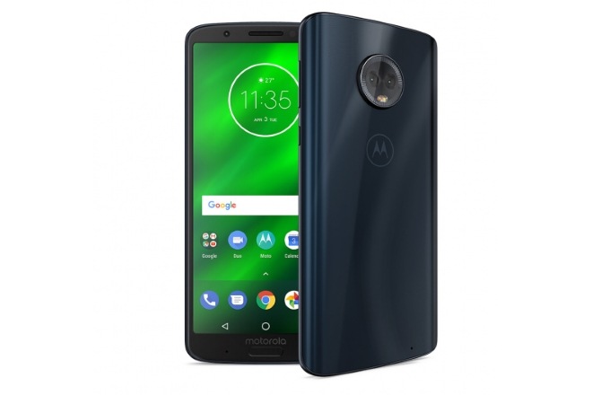 Moto G6 Plus has dual cameras