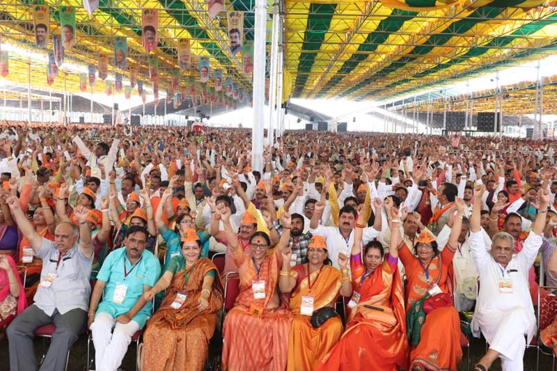 karyakarta mahakumbh, karyakarta sammelan, narendra modi in bhopal, narendra modi in MP, Madhya Pradesh, madhya pradesh bjp news, madhya pradesh bjp government, madhya pradesh bjp rally, amit shah, shivraj singh chouhan, bjp rally today, bjp rally in madhya pradesh