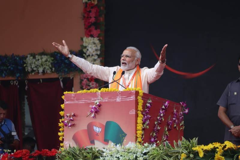 karyakarta mahakumbh, karyakarta sammelan, narendra modi in bhopal, narendra modi in MP, Madhya Pradesh, madhya pradesh bjp news, madhya pradesh bjp government, madhya pradesh bjp rally, amit shah, shivraj singh chouhan, bjp rally today, bjp rally in madhya pradesh