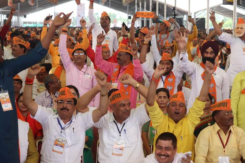 karyakarta mahakumbh, karyakarta sammelan, narendra modi in bhopal, narendra modi in MP, Madhya Pradesh, madhya pradesh bjp news, madhya pradesh bjp government, madhya pradesh bjp rally, amit shah, shivraj singh chouhan, bjp rally today, bjp rally in madhya pradesh