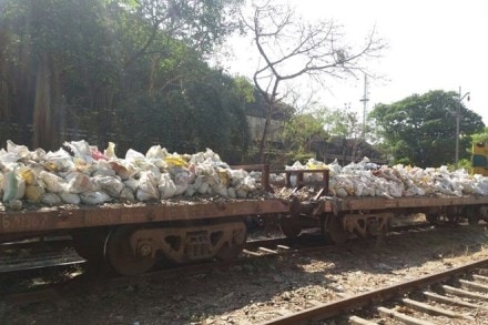 Muck special train question asked on KBC 10