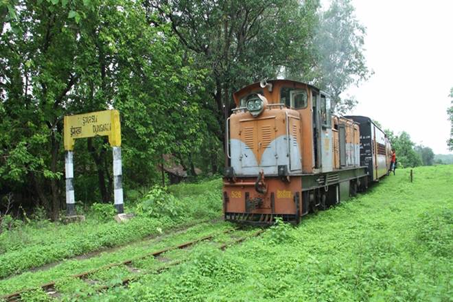 Western Railway argued that once the 33-km section is converted into broad gauge, it will help reduce congestion in Vadodara. Western Railway argued that once the 33-km section is converted into broad gauge, it will help reduce congestion in Vadodara.