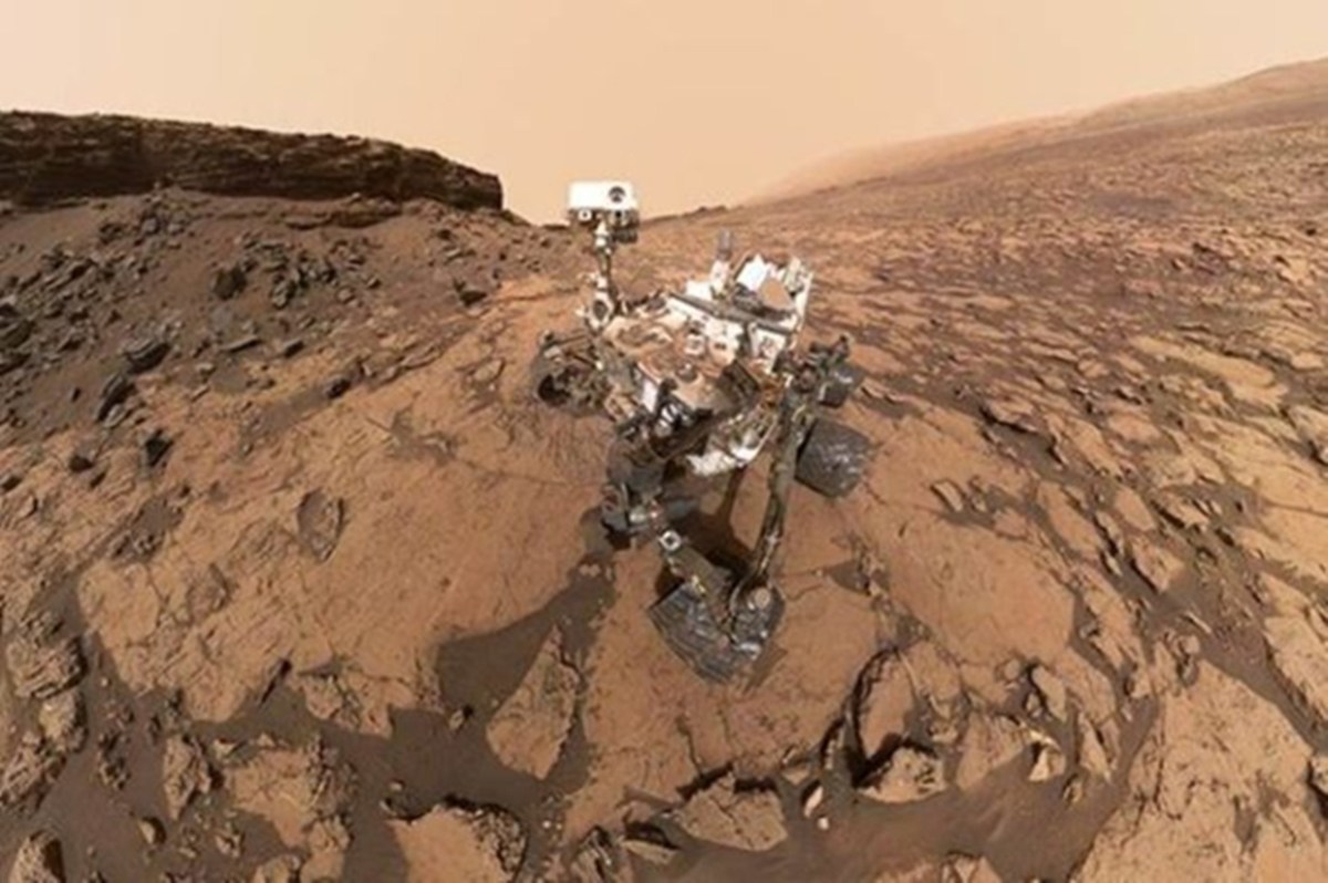 NASA spots silent Opportunity rover on Mars NASA spots silent Opportunity rover on Mars