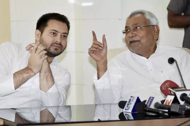 "Nitish Kumar has no credibility. There is no guarantee that he will not ditch us again. I think the people will not forgive us if we accepted him back now," Tejashwi said. (File photo) "Nitish Kumar has no credibility. There is no guarantee that he will not ditch us again. I think the people will not forgive us if we accepted him back now," Tejashwi said. (File photo)