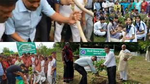 delhi plantation drive, mega tree plantation drive, delhi tree plantation, tree plantation day photos, arvind kejriwal, tree plantation in delhi, tree plantation campaign delhi